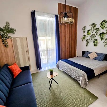 Bella Big For Maximum 8 People With Free Air Conditioner And Balcony Apartament *