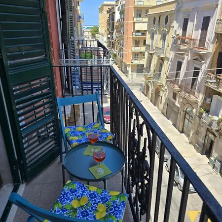 Apartament Bella Big For Maximum 8 People With Free Air Conditioner And Balcony Bari
