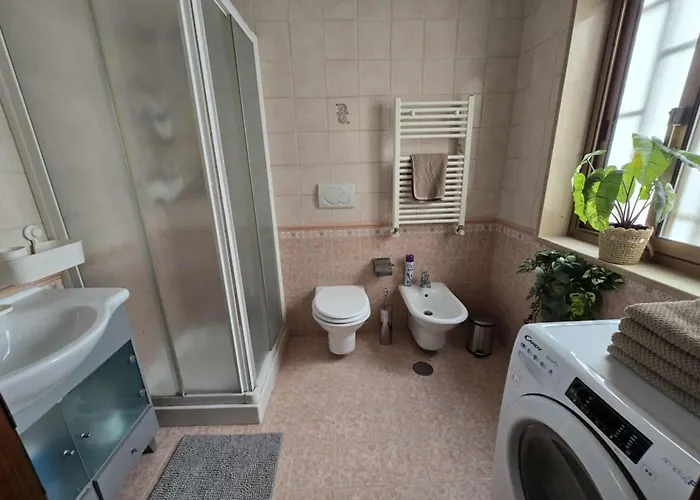 Apartment Bella Big For Maximum 8 People With Free Air Conditioner And Balcony Bari