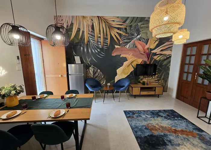 Bella Big For Maximum 8 People With Free Air Conditioner And Balcony