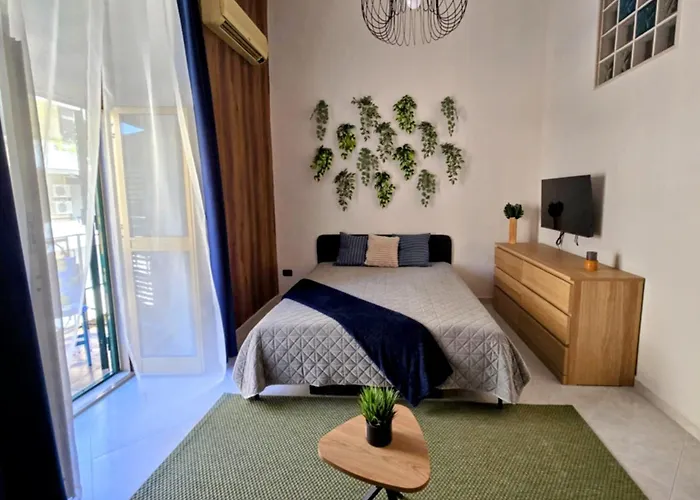 Bella Big For Maximum 8 People With Free Air Conditioner And Balcony Apartment *