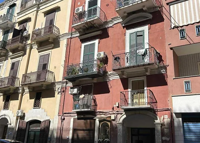 Apartment Bella Big For Maximum 8 People With Free Air Conditioner And Balcony Bari