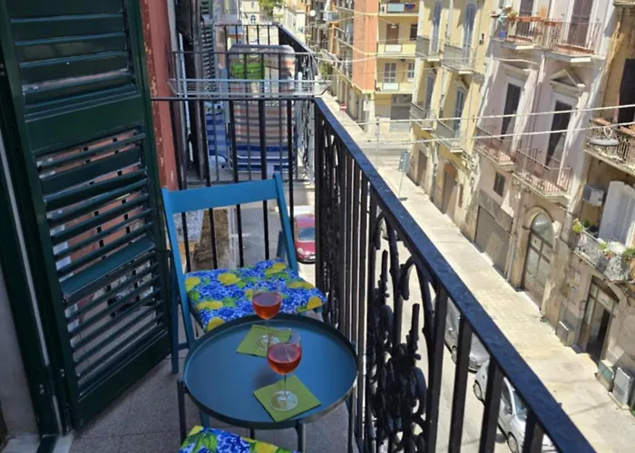 Apartment Bella Big For Maximum 8 People With Free Air Conditioner And Balcony Bari